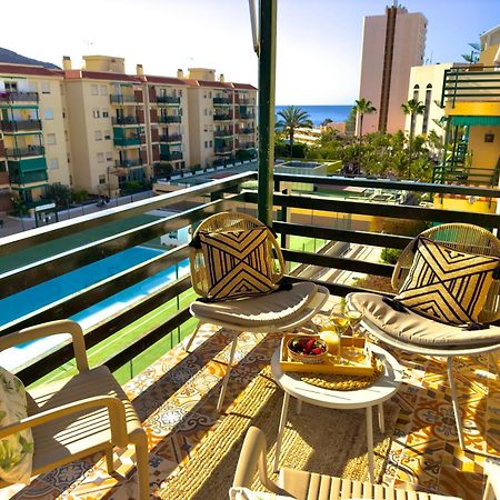 Amazing 3-Bedroom Apartment. Pool And Sea View! Los Cristianos  Eksteriør billede