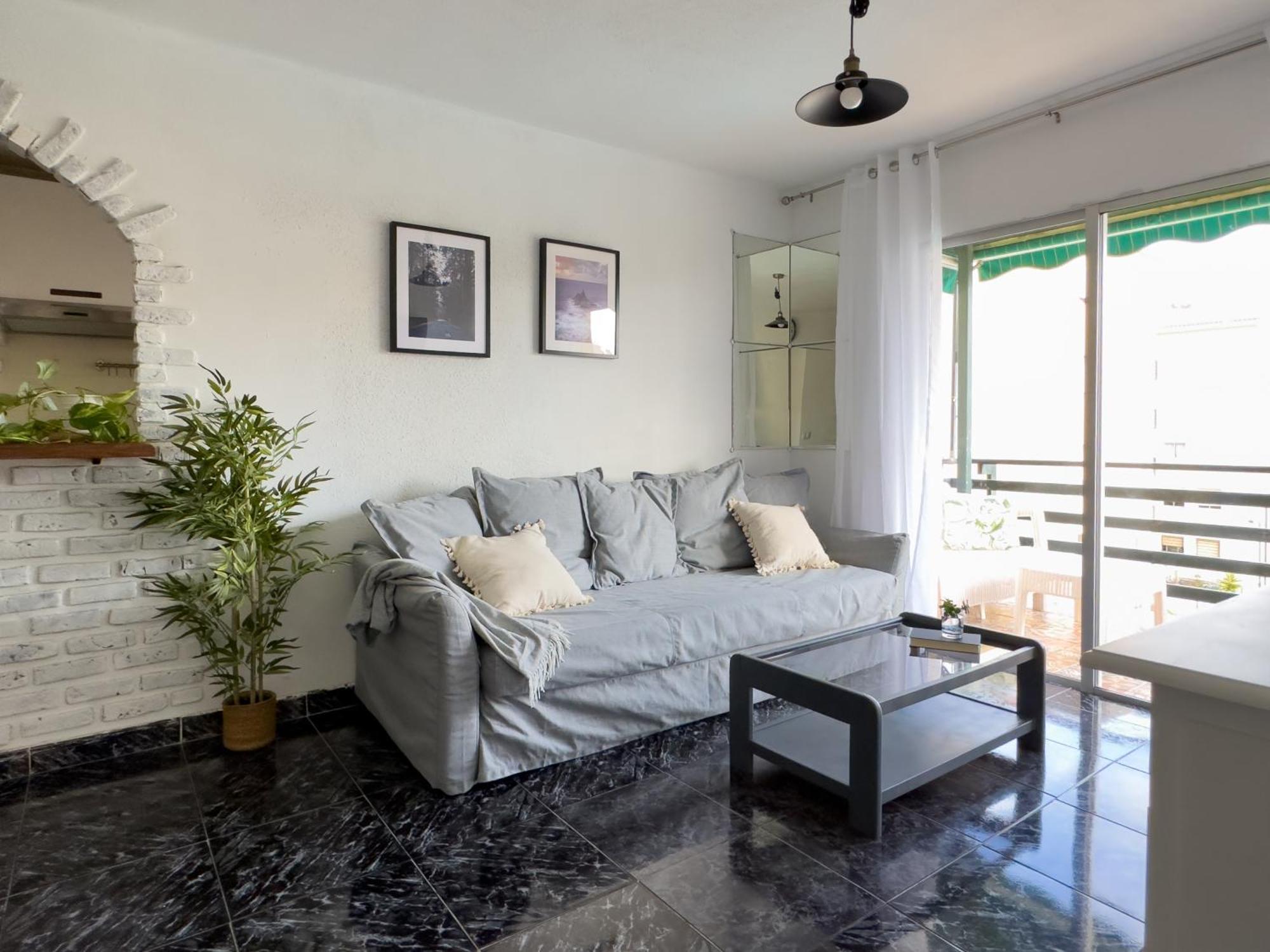 Amazing 3-Bedroom Apartment. Pool And Sea View! Los Cristianos  Eksteriør billede