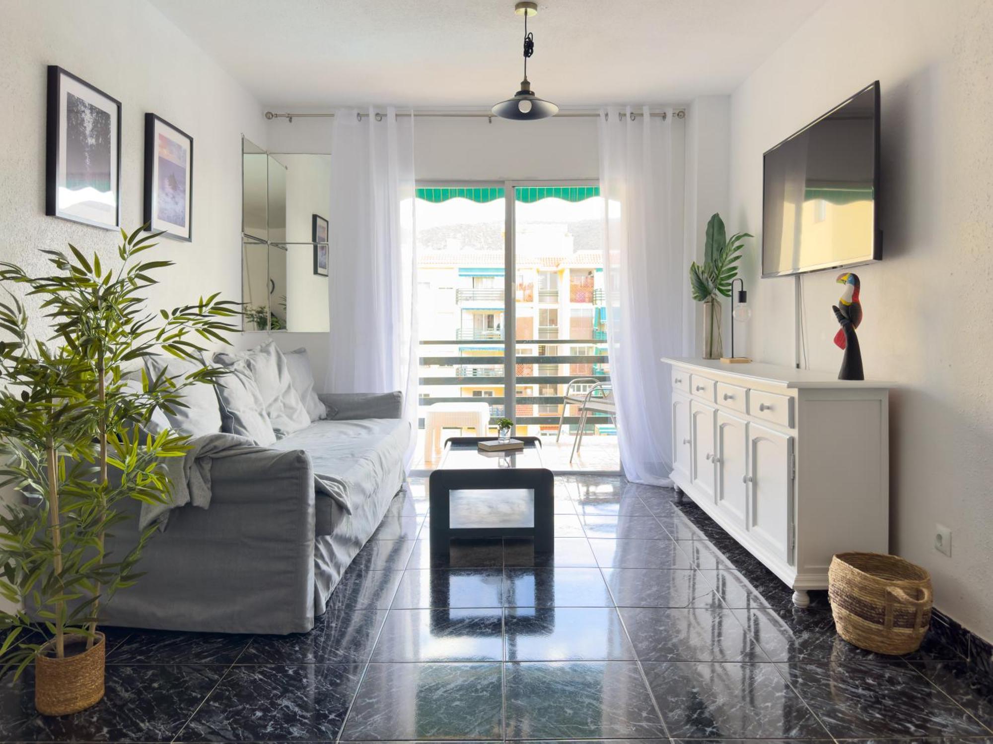 Amazing 3-Bedroom Apartment. Pool And Sea View! Los Cristianos  Eksteriør billede