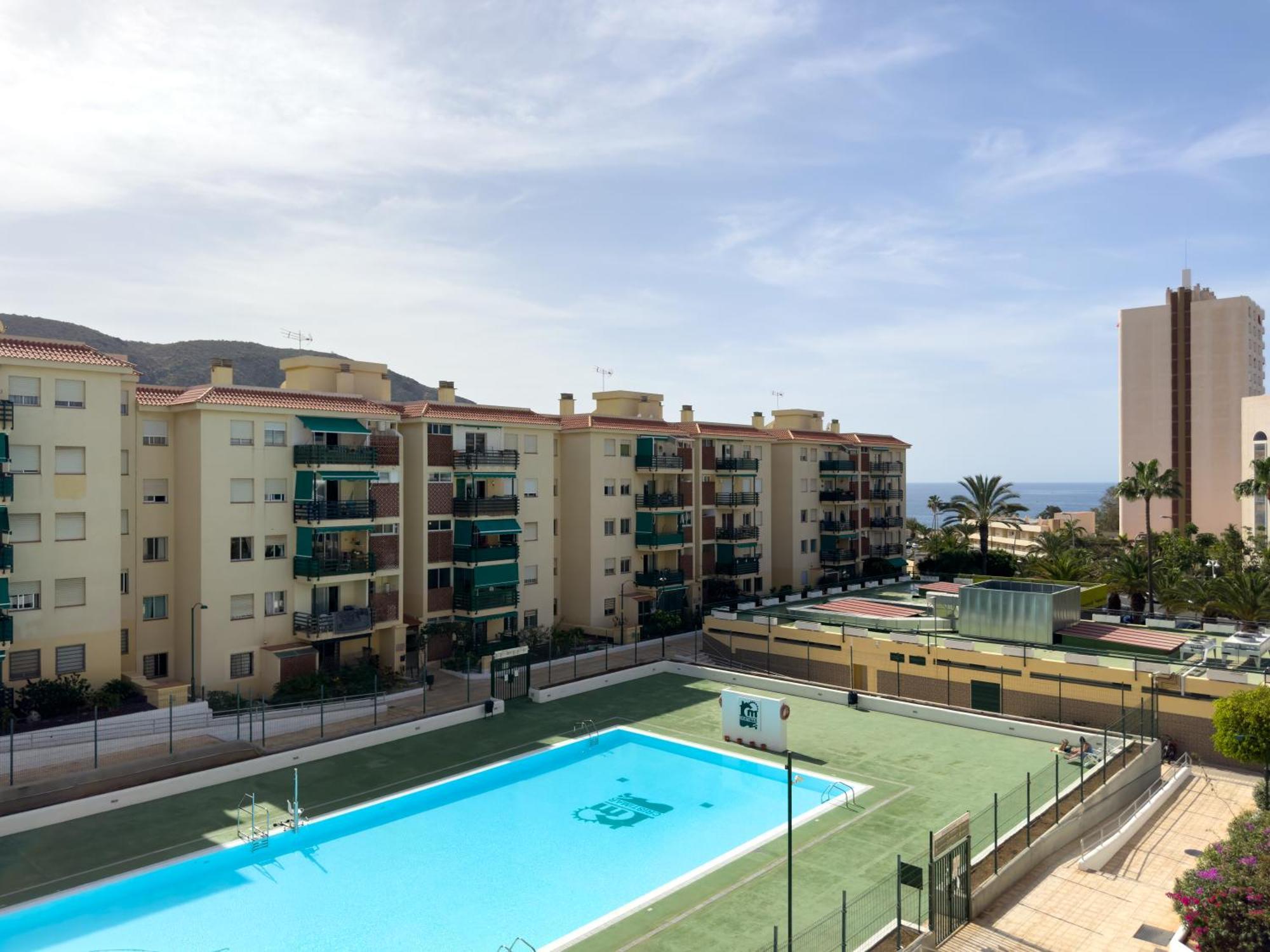 Amazing 3-Bedroom Apartment. Pool And Sea View! Los Cristianos  Eksteriør billede