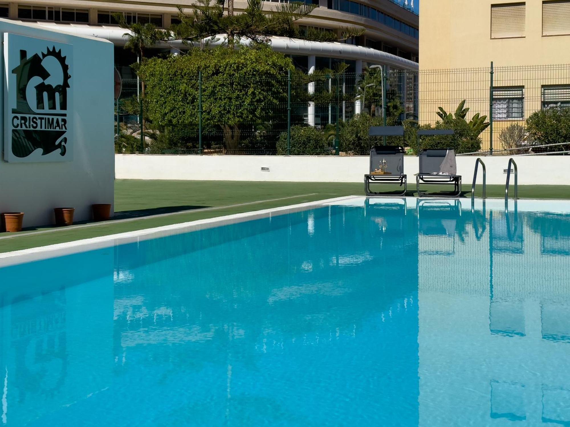 Amazing 3-Bedroom Apartment. Pool And Sea View! Los Cristianos  Eksteriør billede
